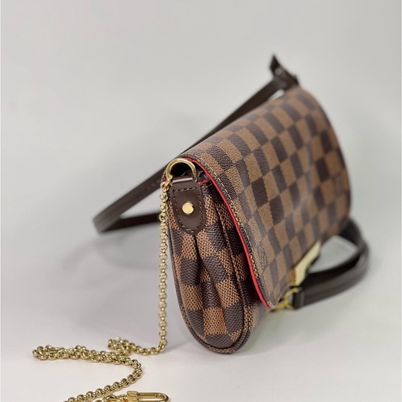 LV Favorite Damier Ebene - Picture 7 of 11